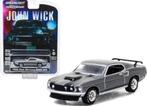 1969 Ford Mustang Boss 429 van Greenlight 1/64 John Wick, Ophalen of Verzenden, Nieuw, Auto