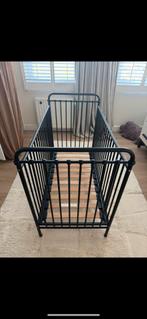 Metalen ledikant incl matras & aerosleep, Ophalen, Gebruikt, Ledikant