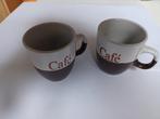 Koffie mokken 2 stuks Siakin, Ophalen of Verzenden, Zo goed als nieuw, Overige stijlen, Kop(pen) en/of Schotel(s)