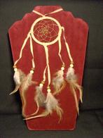 Dromen vanger +-8cm ring +- 35 cm lang beige van kleur, Marktplaats@koningsieraden.nl, Verzenden, Nieuw, Koningsieraden.nl