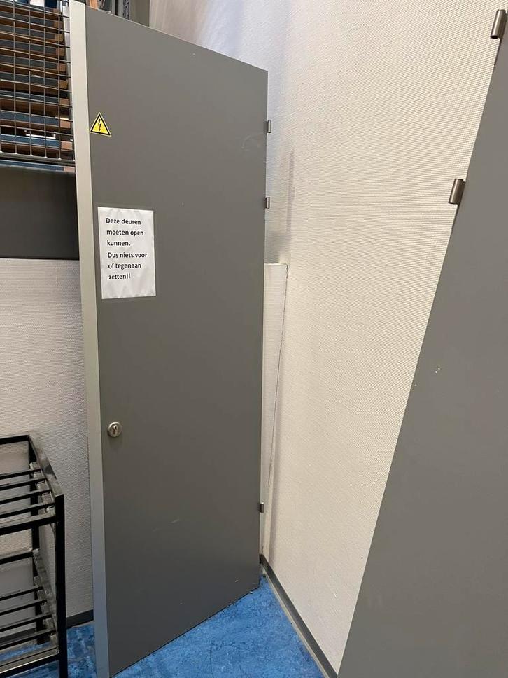 2 x 2 binnendeuren, Doe-het-zelf en Verbouw, Deuren en Horren, Gebruikt, Binnendeur, 215 cm of meer, 80 tot 100 cm, Hout, Ophalen