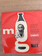 Max Tailleur ‎– Met Melk (Yoghurt) Meer Mans, Ophalen of Verzenden, Gebruikt, Overige formaten, Levenslied of Smartlap
