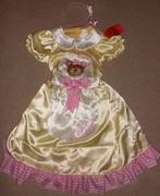 Mooi jurkje met Diadeem van Goldilocks mt 98 / 104, Kinderen en Baby's, Carnavalskleding en Verkleedspullen, Nieuw, Meisje, 104 of kleiner