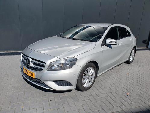 Mercedes-Benz A-Klasse A180 1.6 Blue EFF Aut7 2013 Grijs, Auto's, Mercedes-Benz, Bedrijf, A-Klasse, Bluetooth, Climate control