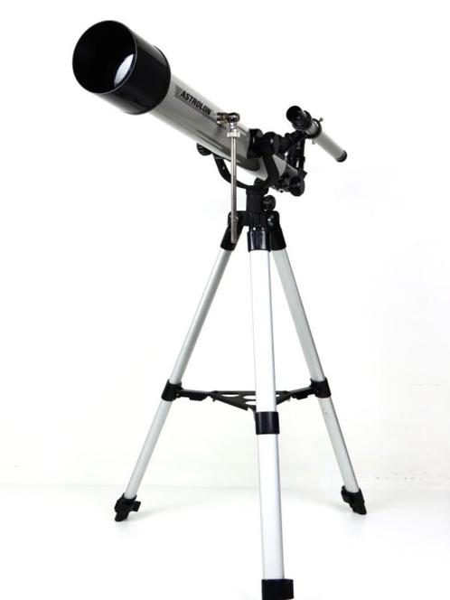 telescoop - 262,5x vergroting - in opberg koffer, Audio, Tv en Foto, Optische apparatuur | Telescopen, Gebruikt, Lenzentelescoop (refractor)