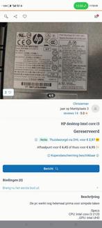 HP computer, Ophalen of Verzenden, Zo goed als nieuw