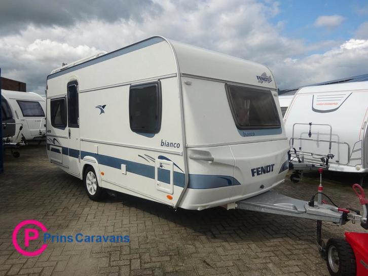Fendt Bianco Classico GERESERVEERD, Caravans en Kamperen, Caravans, Bedrijf, tot en met 4, 1000 - 1250 kg, Fendt, 6 tot 7 meter