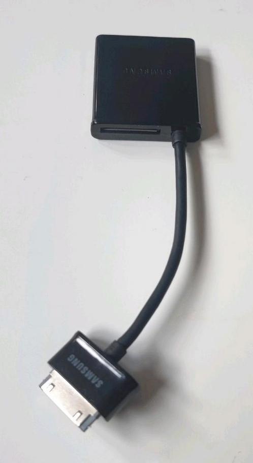 Samsung Galaxy Tab HDTV adapter, KCC-REM-SEC-EPL-3PHPBE, Computers en Software, Android Tablets, Gebruikt, 10 inch, 16 GB, Ophalen of Verzenden