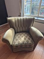 Vintage fauteuil in goede staat, Huis en Inrichting, Fauteuils, Ophalen, Minder dan 75 cm, Vintage, Zo goed als nieuw