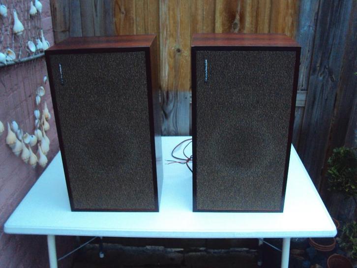 Tandberg TL 2507., Audio, Tv en Foto, Luidsprekers, Gebruikt, Front, Rear of Stereo speakers, 60 tot 120 watt, Overige merken