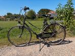 Batavus damesfiets Traversa, Ophalen