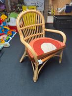 Kinderstoel, Tuin en Terras, Tuinstoelen, Ophalen of Verzenden, Zo goed als nieuw, Rotan