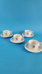 4x P. Regout kop en schotel, Royal Sphinx Maastricht. 5A2 /5, Ophalen of Verzenden