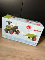 Falk baby Claas tractor met aanhanger nieuw in doos, Kinderen en Baby's, Speelgoed | Buiten | Voertuigen en Loopfietsen, Nieuw