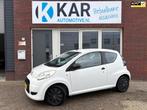 Citroen C1 1.0-12V Séduction - Stuurbekrachtiging - NAP, Voorwielaandrijving, Stof, Gebruikt, Zwart