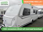 Knaus SUDWIND 500 FU, FRANSBED, RONDZIT, MOVER, CASS.LUIFEL, Caravans en Kamperen, Caravans, Rondzit, 7 tot 8 meter, Bedrijf, Hordeur
