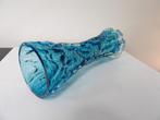 Sixties grote Vaas, Ingrid Glass blauw, Ophalen of Verzenden