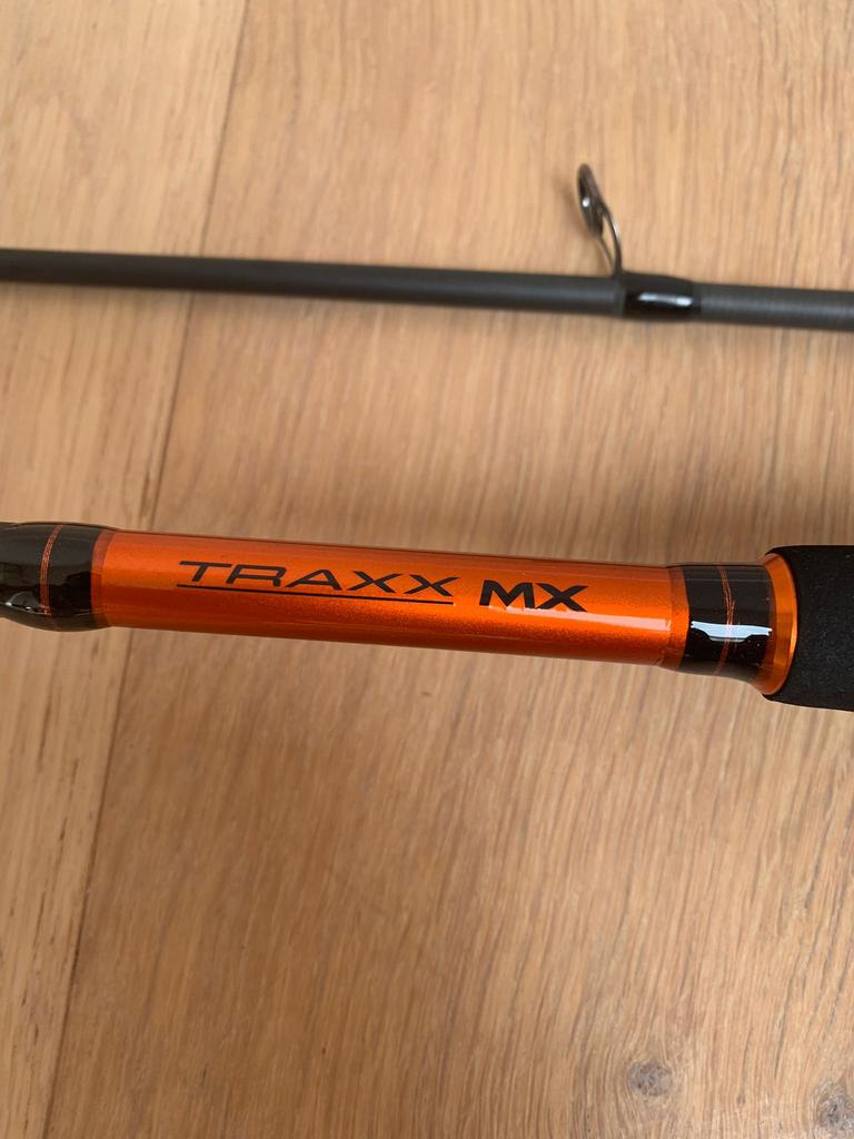 Mitchell TRAXX MX5 Hengels, Veelzijdig Assortiment Hengels Voor Spinnen Jigging Dropshot En Casting Snelle En Gevoelige M30 Carbon Blanks Seaguide Xog Guides