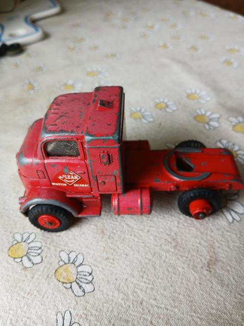 McLean trekker.  Dinky supertoys,  opknapper, Hobby en Vrije tijd, Modelauto's | 1:43, Gebruikt, Dinky Toys, Ophalen of Verzenden