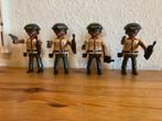 Playmobil 4 ombati safari rangers jaren 2000 oud., Kinderen en Baby's, Speelgoed | Playmobil, Ophalen of Verzenden, Zo goed als nieuw