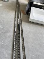 Tegelprofiel aluminium zwart, Doe-het-zelf en Verbouw, Metalen, Ophalen, Zo goed als nieuw, Aluminium