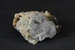 Prachtige heldere kwartskristallen met pyriet, Verzamelen, Mineralen en Fossielen, Ophalen of Verzenden, Mineraal