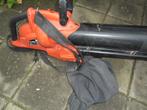 BLADBLAZER/ZUIGER ELECTRISCH MET OPVANGZAK EN DRAAGBAND, Ophalen, Topcraft, Met neuswiel, Zo goed als nieuw