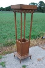 Antieke eiken kapstok, Huis en Inrichting, Woonaccessoires | Kapstokken, Gebruikt, Nvt, 150 tot 200 cm, Nvt