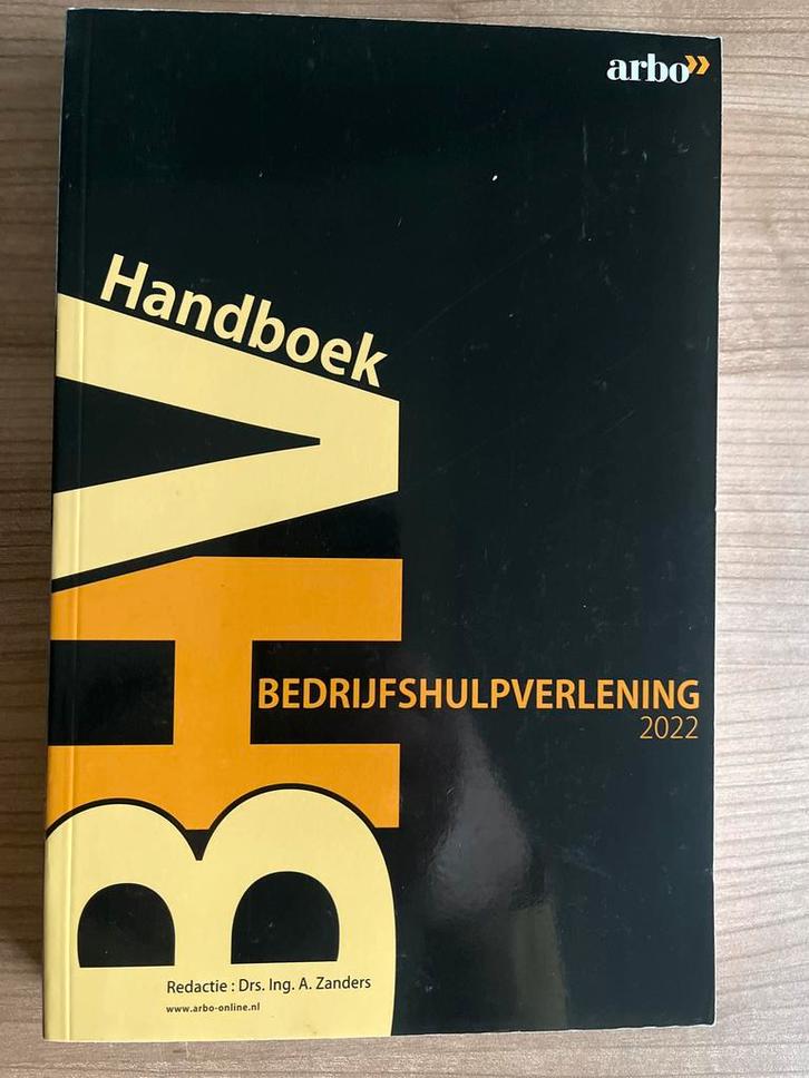 BHV Handboek - Nieuw, Boeken, Techniek, Nieuw, Overige onderwerpen, Ophalen of Verzenden