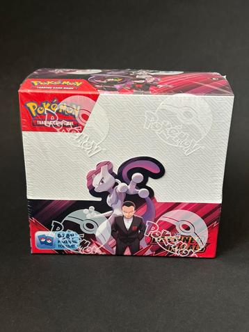 Sealed Destined Rivals Booster Box beschikbaar voor biedingen