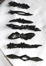 €20,00 pr stuk1900 ANTIEK GITTEN ROUWBROCHE GIT BROCHE - wvq, Verzenden, Overige materialen, Broche, Met edelsteen