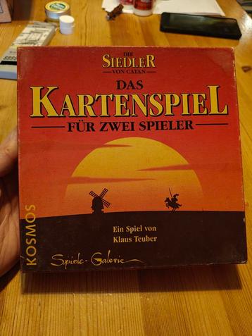 Die Siedler von Catan - Het kaartspel beschikbaar voor biedingen