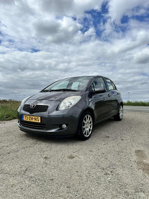 Toyota Yaris 1.3 16V Vvt-i 5DR SOL MMT 2008 Grijs Automaat, Auto's, Toyota, Particulier, Yaris, Airbags, Airconditioning, Centrale vergrendeling