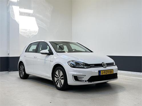 Volkswagen E-Golf E-DITION |1 EIG | SOH 91% | NL | Bluetooth, Auto's, Volkswagen, Te koop, Golf, ABS, Adaptive Cruise Control