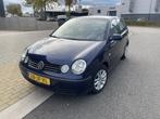 Volkswagen Polo 1.2-12V Comfortline, Airco, LM velgen,, Stof, Blauw, 1198 cc, Origineel Nederlands