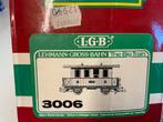 LGB 3006 Passagierswagon Dodge City RR - Ovp, Gebruikt, Gelijkstroom of Wisselstroom, Wagon, Ophalen of Verzenden