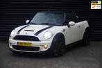 Mini Cooper Cabrio 1.6 Cooper S Chili | Automaat | Leder | N, Euro 5, 15 km/l, Gebruikt, Zwart