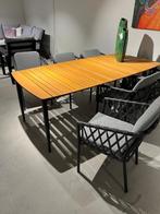 Tuintafel 215 cm, Ophalen, Nieuw, Rechthoekig, Teakhout