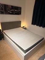 Ikea Bed MALM 140 x 200 compleet + lades, Huis en Inrichting, Slaapkamer | Bedden, Ophalen, Gebruikt, Wit, Tweepersoons