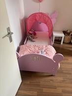 Kinderbed meisje, Kinderen en Baby's, Kinderkamer | Bedden, Ophalen, 180 cm of meer, 70 tot 85 cm