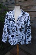 Jasje offwhite/ zwart/ blauw Peter Hahn mt 40 Vaste prijs, Kleding | Dames, Jasjes, Kostuums en Pakken, Maat 38/40 (M), Zwart