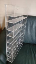 Letterbak    stevig  persplex       9  vakken, Ophalen of Verzenden, Gebruikt, Kunststof