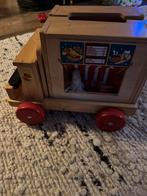 Vintage houten foodtruck GOKI, Ophalen