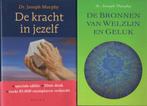 Joseph Murphy 2 boeken De bronnen en de kracht in jezelf, Boeken, Ophalen of Verzenden, Zo goed als nieuw, Spiritualiteit algemeen