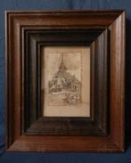 Tekening St. Lambertuskerk te Heemse Ko Cossaar (1874-1966), Antiek en Kunst, Ophalen of Verzenden