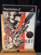 Metal Gear Solid 2 - PS2, Avontuur en Actie, 1 speler, Ophalen of Verzenden, Zo goed als nieuw