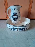 Mooi Lampetstel, Société Ceramique ''s-Gravenhage 2, Antiek en Kunst, Curiosa en Brocante, Ophalen