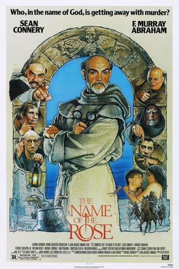 The Name of the Rose, Sean Connery, F Murray Abraham, 2 DVD. beschikbaar voor biedingen