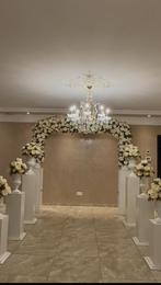 Backdrop te huur, Ophalen, Zo goed als nieuw