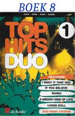 Bo19 bladmuziek boek 8 -- top hits duo 1 voor fluit, Muziek en Instrumenten, Bladmuziek, Verzenden, Zo goed als nieuw, Overige soorten